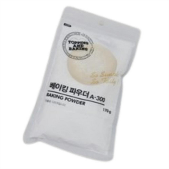베이킹 파우더 A-300, 170g, 15개