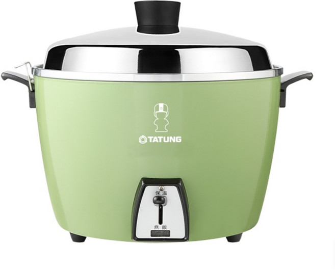 TATUNG大同 10人份電鍋(全配) TAC-10L-D, 綠 GU, TAC-10L-DGU