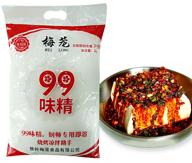 (배터짐) 대용량 매화미원 아지노모토 중국미원, 1개, 2kg