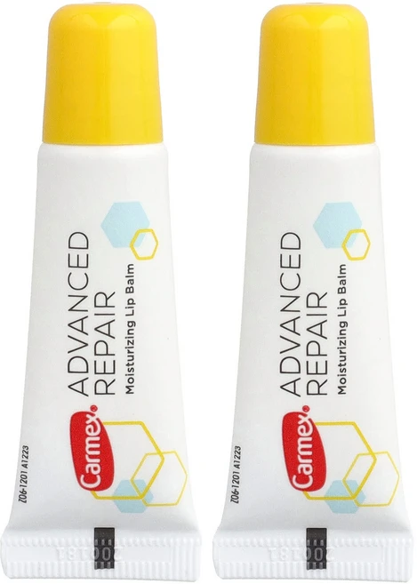 카멕스 어드밴스드 리페어 모이스처라이징 립밤 2개입 각 10g CMX-01953 - 쿠팡