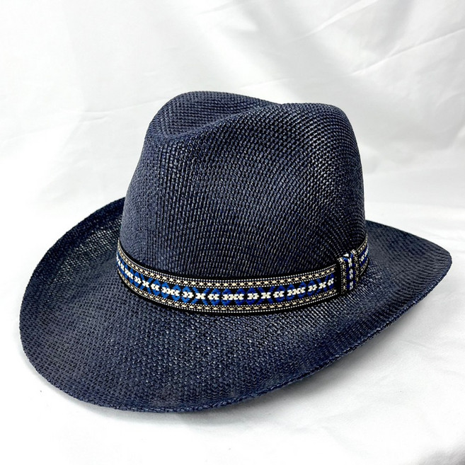 성심 고급형 디자인 중절모 카우보이 페도라 남자 여름모자 남녀공용