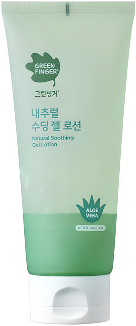 그린핑거 내추럴 수딩 젤 로션, 150ml, 1개