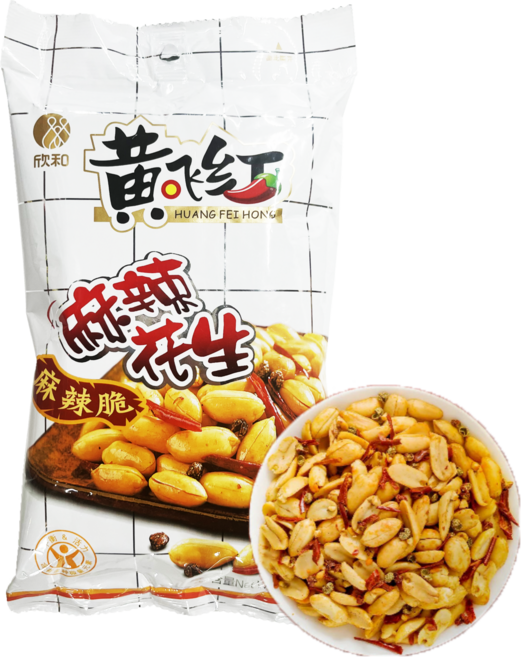 황비홍 마라땅콩, 210g, 12개
