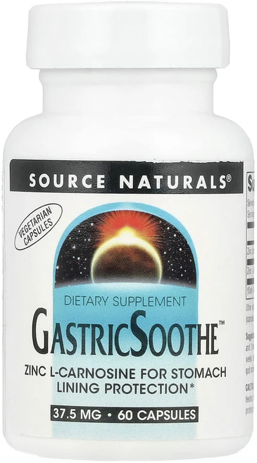 Source Naturals Gastric Soothe™ 캡슐 60정, SourceNaturalsGastricSoothe캡슐6, 1개 - 쿠팡