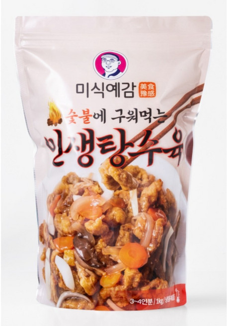 미식예감 바삭한 인생 탕수육, 1개