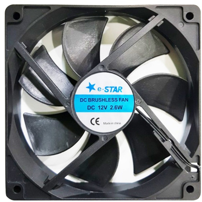 [e-Star] COOLING FAN [시스템쿨러/120mm], 단일옵션