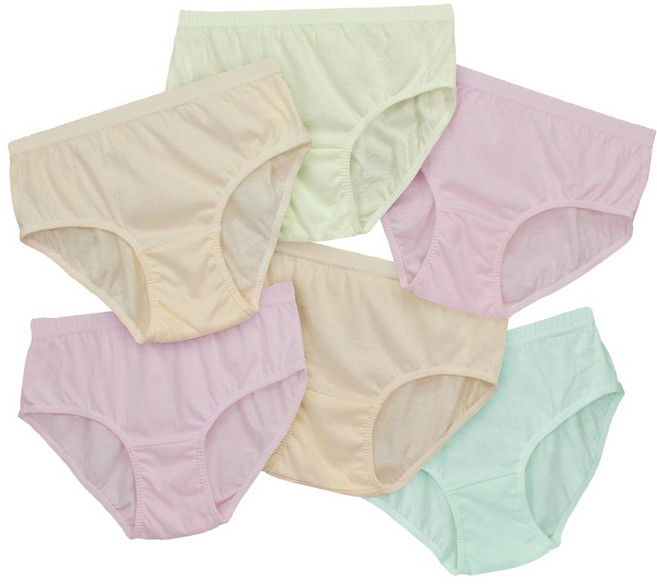 이너피아 여성 순면 팬티 85~125까지 빅사이즈 여자 면 팬티 6매세트