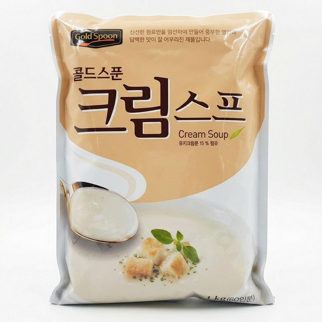 에스비 크림스프 1KG 1개