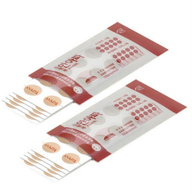 안아파 일반 1500 골드 1800 리필지, 1개