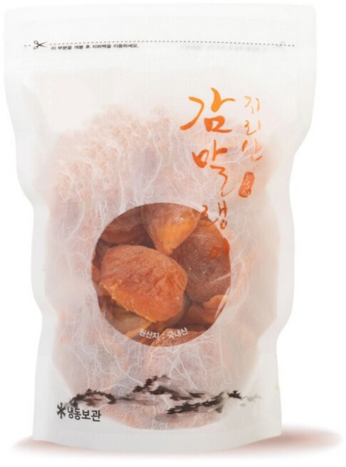 산청 지리산 감말랭이 500g _해오름약초, 1개