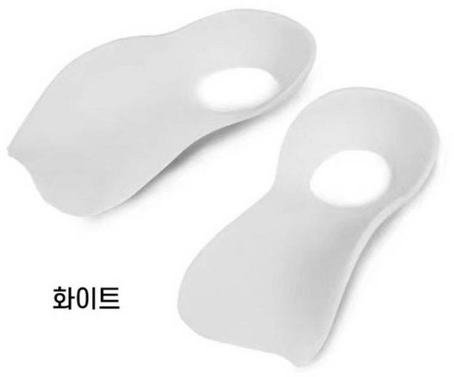 이봉주 아치 깔창 아치본 핀 스본 본 족저근막염 무지외반증 오다리 솔루션 M L, 화이트 M (250이하)