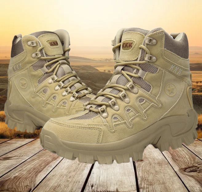 BestStar 아웃도어 미끄럼 방지 등산화 방한 트레킹화