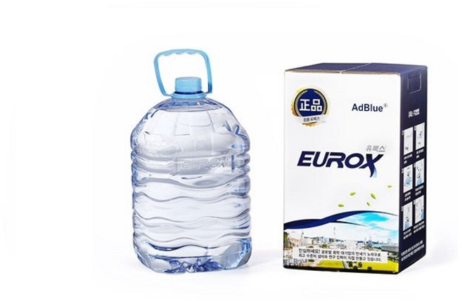 롯데정밀화학 유록스 요소수 10리터 정품 AdBlue 인증 자바라 미포함, 10L, 1개
