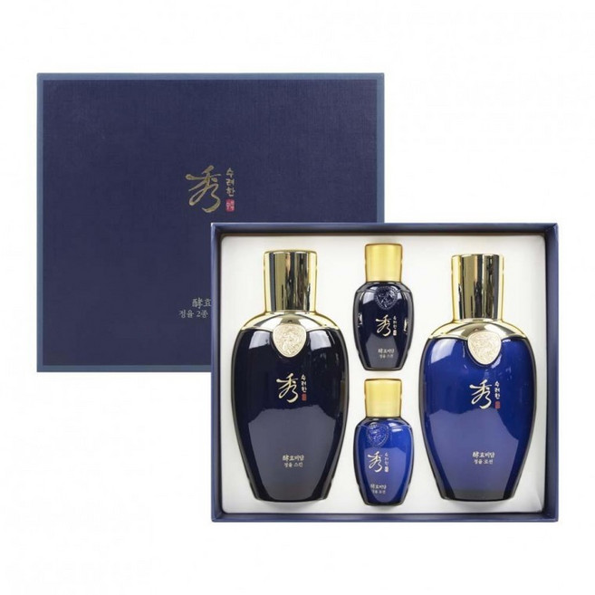 LG생활건강 수려한 효비담 정율 2종 세트, 1세트