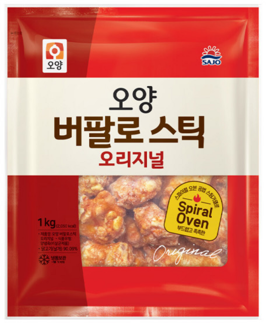 [퀴클리몰] 사조오양 버팔로 스틱 1kg 수입, 4개