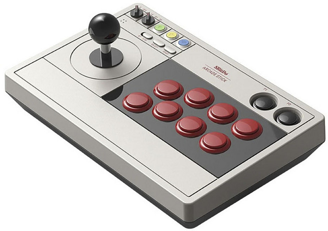 8BitDo 아케이드 조이스틱 스탠다드 버전 80FE, 1개, V3