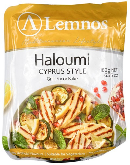 램노스 할로미 치즈 180g, 단품