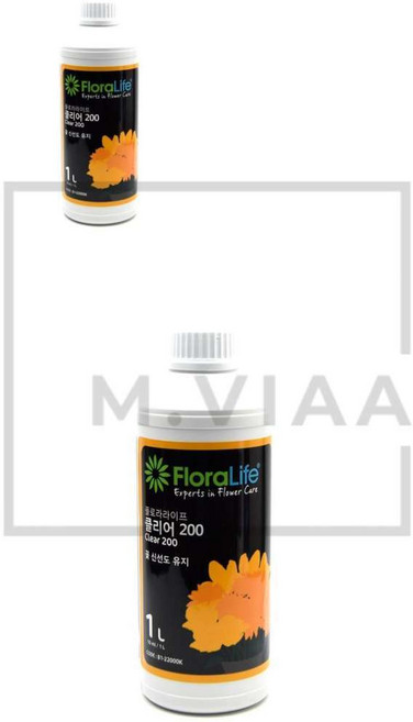 엠비아2 생화 수명 연장제 1L 꽃수명연장제