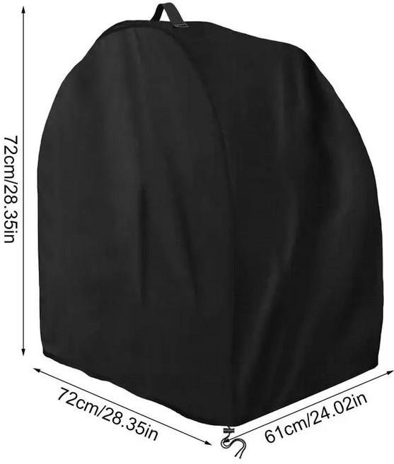 마이터 톱 커버 대부분의 플레너용 방수 및 휴대용 테이블 28.3''L x, 01 28x28x24inch, 1개