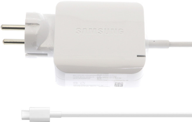 삼성 노트북 정품 일체형 어댑터 USB-C W18-065N3A PD-65AWN3KR 20V 3.25A 65W 접지, 1개