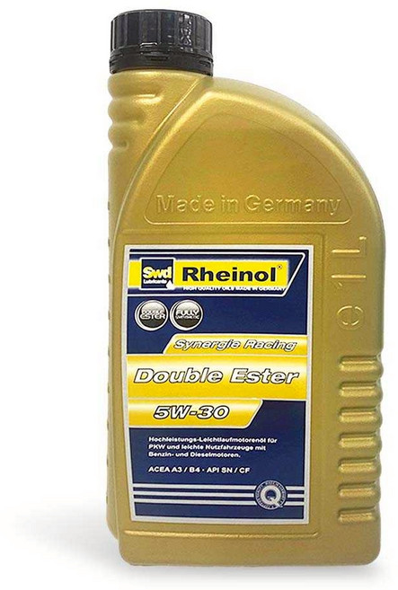 Swd RHEINOL Synergie Racing Double Ester 引擎機油 德國製造 ACEA A3/B4 API SN/CF, 5w30, 1L, 1瓶