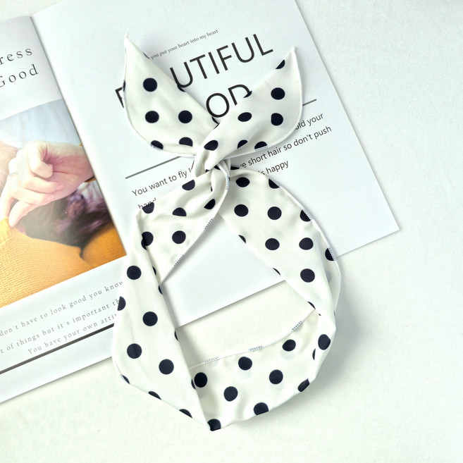 데일리로제 (국내 제작) 3개 도트 와이어밴드 단체세트