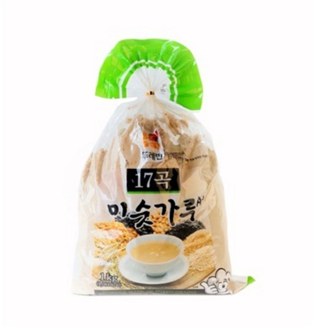 뚜레반 17곡 미숫가루, 1kg, 1개