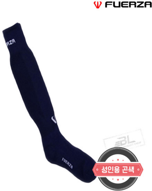 훼르자 축구양말 축구튜브 축구스타킹 축구발목양말 아동/성인, 성인용스타킹-곤색
