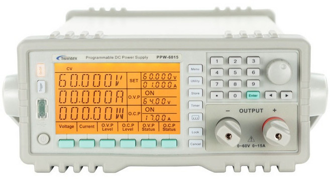 Twintex PPW系列 可程式直流電源供應器 PPW-3020, PPW-3030
