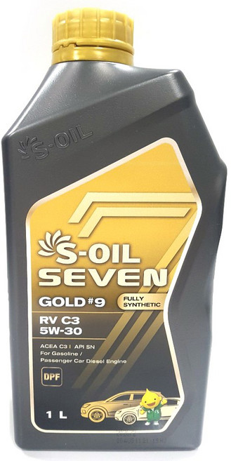 에스오일 세븐골드9 RV C3 5W30 1L 1개