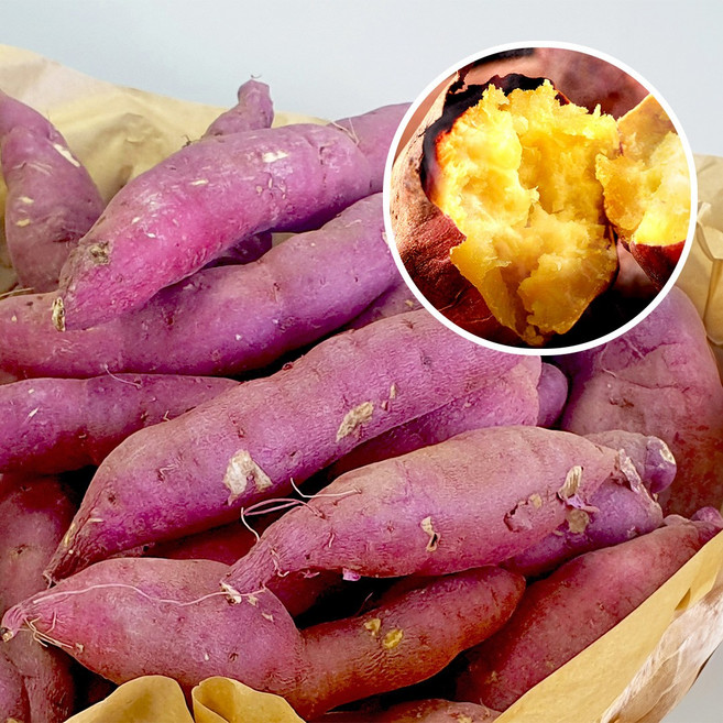 세척 고구마 해남 호박 밤 베니하루카 꿀 고구마, 1개, 5kg(중)