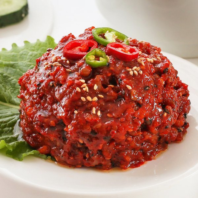 광천토굴젓갈수산 비빔 낙지젓갈 1kg 젓갈 반찬, 1개