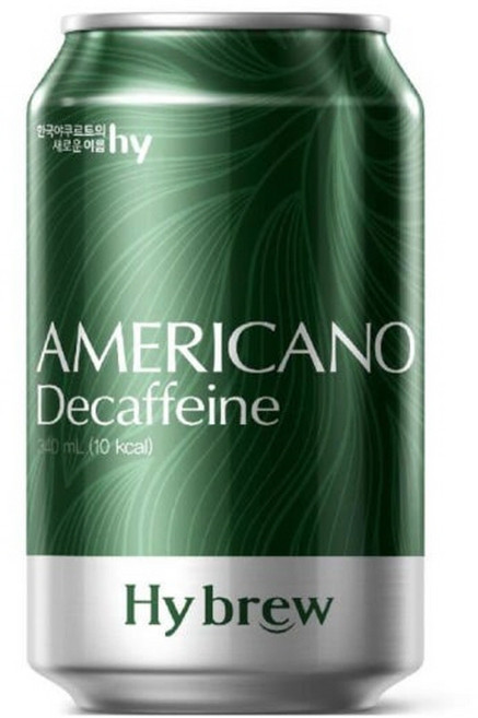 하이브루 디카페인 아메리카노, 18개, 340ml