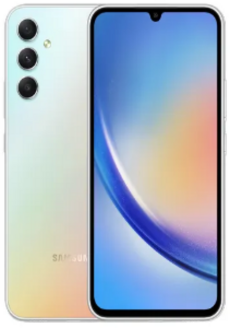 A34 99% 새상품 공기계 2년 무상 A/S 통신3사 사용가능 - REMIND, 128GB, 실버
