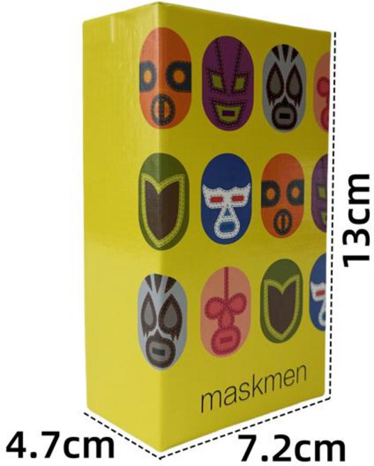 In a Grove Nine Tiles Panic Fafnir SCOUT 가족의 밤과 파티 게임을 전략적인 푸시 보드 게임, [07] DM61-Maskmen