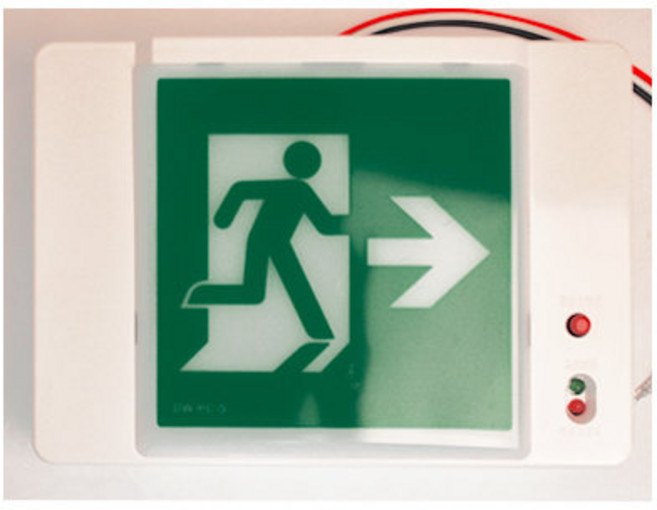 uga123 LED 피난구유도등 복도통로유도등 계단통로유도등 천장형유도등 벽부형 소형 중형 대형, 1개