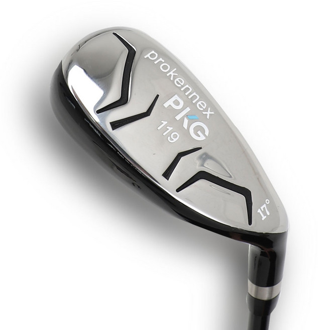 프로케넥스 PKG 119 유틸리티 우드 2번 3번 4번 5번 L R SR S 편안한 장타 골프채, 2번(17도), 17도