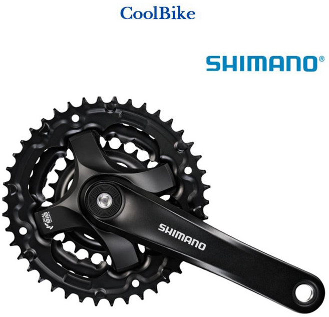자전거크랭크 시마노 42T 3단 기어크랭크SET, 시마노 42T ( FC-TY501), 1개