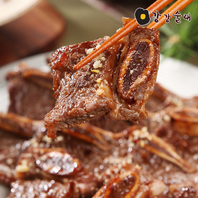 [강강술래] 양념LA갈비 500g, 1개