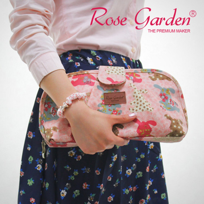 ROSEGARDEN KOREA 클러치백 코스메틱 파우치 SM052