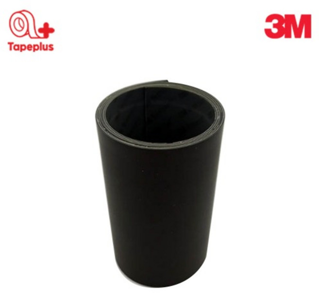 3M SJ5832 Bumpon범폰 검정색 고무판 시트 길이 1M 단위, 1개