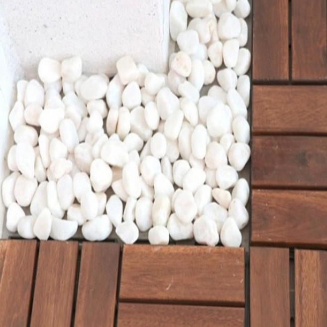 김반장 조약돌 백자갈 인테리어자갈 5호, 1개, 15kg