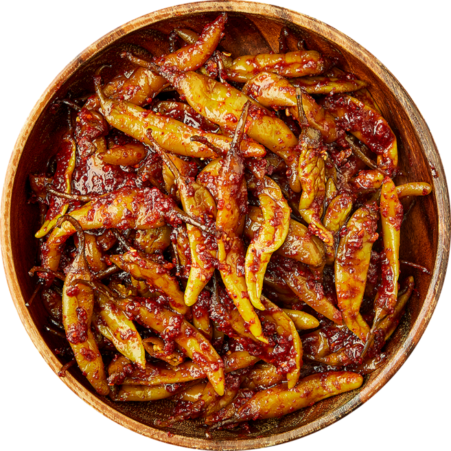 돌쇠네 엄마 손맛 그대로 고추무침, 500g, 1개