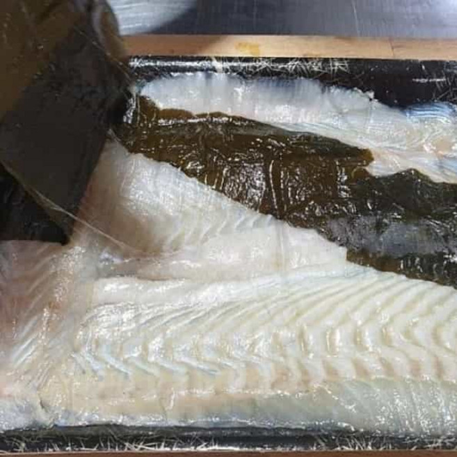 소소 광어필렛 400g 곤부지메광어