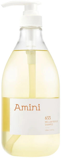 아미니 약산성 단백질 두피케어 샴푸 버베나향 (자연유래 계면활성제 100%), 1L, 1개 - 쿠팡