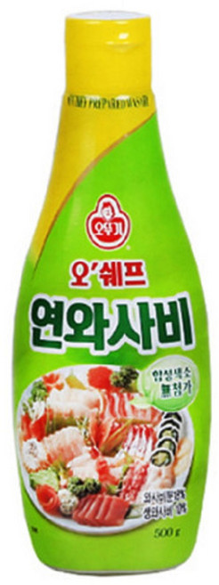 오뚜기 오쉐프 연와사비, 500g, 1개
