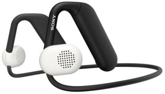 소니 플로트 런 블루투스 이어폰, (블랙+화이트 혼합)소니코리아 정품 이어폰, WI-OE610