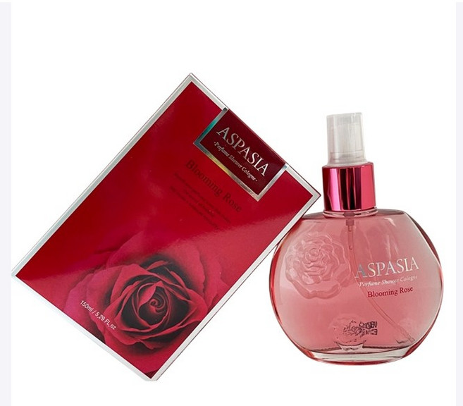 코롱 블루밍 로즈향 150ml 아스파시아 퍼퓸 샤워, 1개