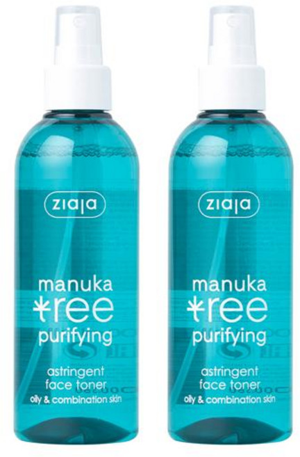 지아자 마누카트리 안티트러블 페이스 토너, 200ml, 2개
