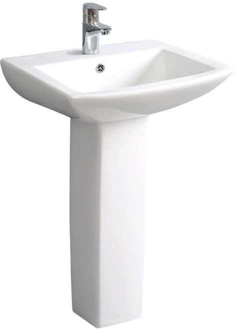 올브로 사각 긴다리 세면대 인토 L-104 교체 시공 설치요청, 1개